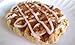 18 Authentic Fresh Belgian Liege Waffles (Vacuum Sealed)