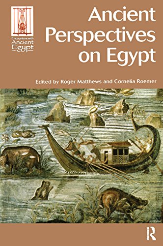 Ancient Perspectives on Egypt (Encounters with Ancient Egypt)