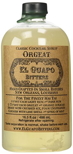 El Guapo Bitters Orgeat (Almond) Syrup (16.5oz)