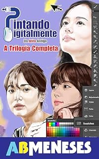 Livro Pintando Digitalmente, Do Jeito Antigo. A Trilogia Completa (Painting Digitally, The All-in-One Edition)