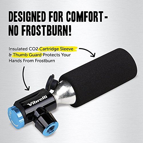 Performance CO2 Inflator Glueless Puncture Kit Presta & Schrader