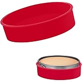 GBYAN Silicone Springform Cheesecake Pan Protector for 9'',9.5'' Round Springform Pan, Cheesecake Water Bath Protector, Baking Accessories Preventing Water from Entering, 10 inch