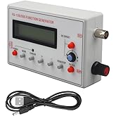 Lwuey Precise DDS Signal Generator 1Hz 500Hz, Multiple Waveform Generation for Testing Measurement Stable Signals Advanced Mo