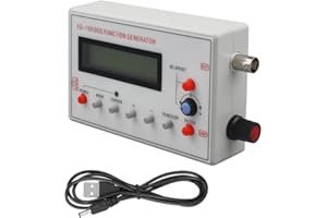 Lwuey Precise DDS Signal Generator 1Hz 500Hz, Multiple Waveform Generation for Testing Measurement Stable Signals Advanced Mo