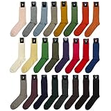 Men's Italian Cashmere Blend Super Soft Socks - Many Colors