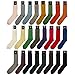 Men's Italian Cashmere Blend Super Soft Socks - Many Colors