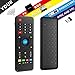 Backlit AirMouse, Penkou H1 Mini Gaming Keyboard 2.4GHz Portable Wireless Keyboard with touchpad Remote Control for Smart TV, Android TV Box, PC, HTPC, IPTV, Media Player