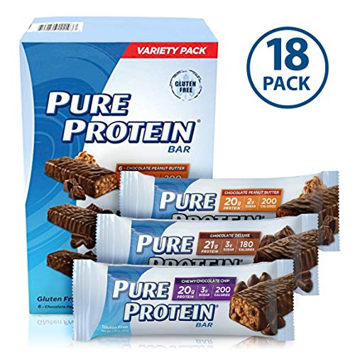 Pure Protein Deluxe Protein Bar review at mandatory.com Pure Protein Deluxe best Protein Bar? Our review at mandatory.com uncovers all pros and cons.