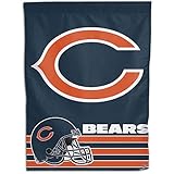 CHICAGO BEARS NFL VERTICAL FLAG (27X37)