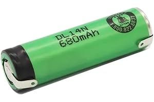 Shaver Battery Compatible With Philips Senso Touch 3D RQ1230 RQ1250 RQ1251 RQ1252 RQ1257 1250X RQ1297 RQ1296 1260X 1255X 1280