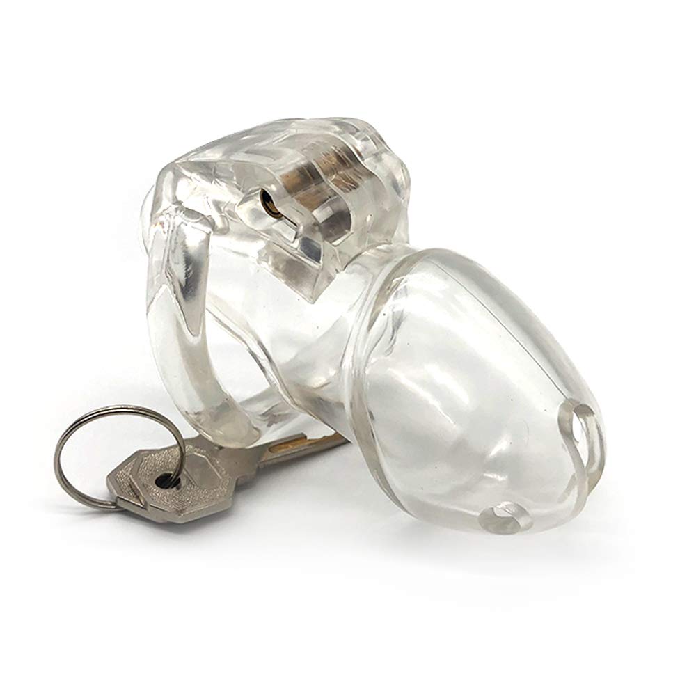 FYJENNICC HT-V3 Male Chastity Device Transparent