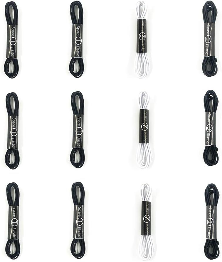 TEKXYZ Boxing Reflex Ball Replacement Elastic String for Novices, Veterans and Boxers Reflex Balls – 12 PCS : Sports & Outdoors
