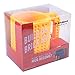 FUBARBAR Build-On Brick Mug - BPA-Free 12ounce Blocks Coffee Cup, Comes with Build-On Building Bricks, Plastic Mug for Coffee Tea Beverage Drinking, Creative and Funny (Yellow)