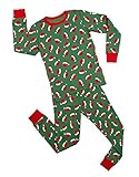 2 Piece Pajama Santa Hat 8 Years