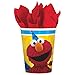 Another Dream Sesame Street Mega Birthday Party Pack with Decorations for 16 with Plates, Napkins, Cups, Tablecover, Candles, Cutlery, Swirls, Birthday Banner and Exclusive Pin