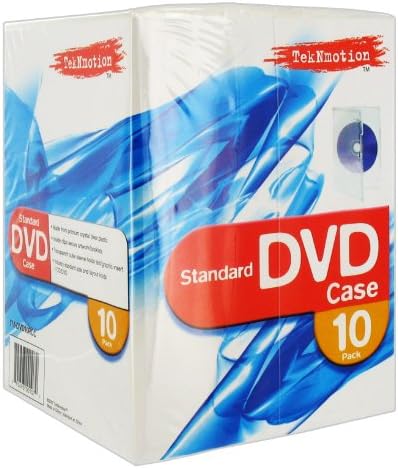 Double Slim Crystal DVD Case 10 - Clear