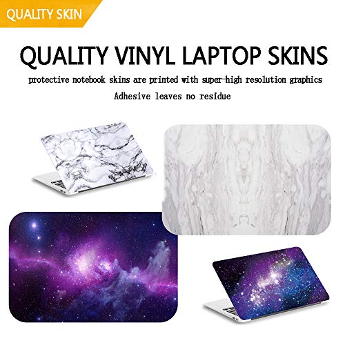 15.6 Laptop skin 15.6 inch Notebook Skin Sticker Cover Decal Fits 13.3" 14" 15.6" 16" HP Dell Lenovo Apple macbook Asus Acer Compaq computer skins for laptop 15.6"(Galaxy)