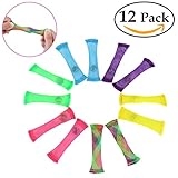 BESTOYARD Fidget Toys Fiddle Toys Marble Sensory Fidgets Stress Anxiety Relief Helps with Autism ADHD OCD Quiet Gadget for Children and Adults 12pcs
