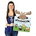 Big Dot of Happiness Woodland Creatures - Party Decorations - Birthday Party or Baby Shower Welcome Yard Sign