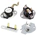 Siwdoy 3387134 3977767 Dryer Thermostat and 3392519 3977393 Thermal Fuse Compatible with Whirlpool Dryer Replaces 3399693 WP3977767VP PS345113 AP6008325 WP3977393 primary