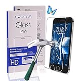 (2 Pack) iPhone 7 Glass Screen Protector ,FONTAR Ultra-Clear High Definition (HD) Tempered Glass Screen Protectors for iPhone 7 (4.7 INCH)