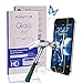 (2 Pack) iPhone 6 Screen Protector Glass ,FONTAR Ultra-Clear High Definition (HD) Tempered Glass Screen Protectors for iPhone 7 (4.7 INCH)