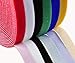 iMBAPrice® Blue Cable Fastening Tape - 0.75 inch Single Wrap Hook & Loop (75 feet) 25 Yards Long