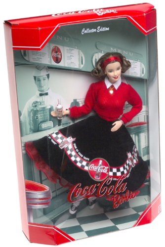 Coca-Cola Barbie #2 2000
