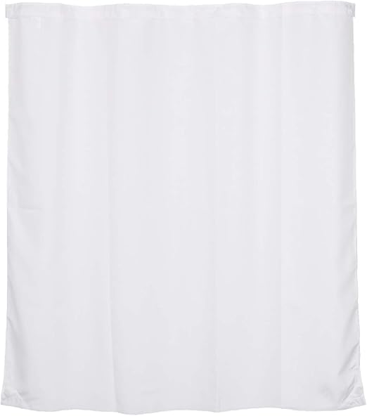 Amazon Com Riverdream Snap In Fabric Shower Curtain Liner