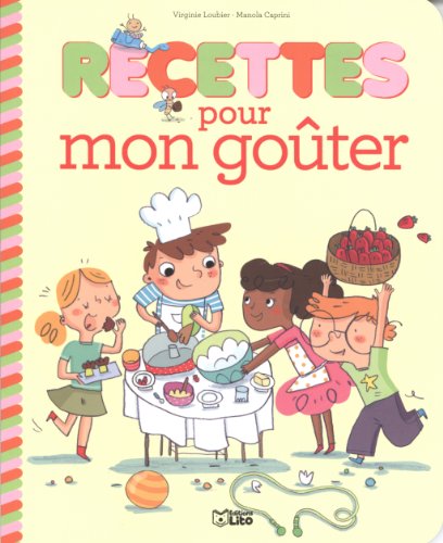 Recettes pour mon goûter
