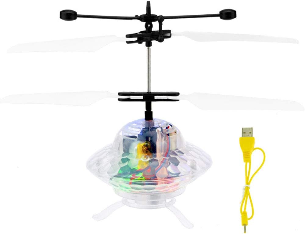 light ufo mini ir helicopter
