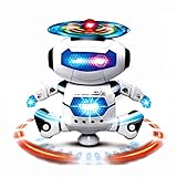 OVERMAL Electronic Walking Dancing Smart Space Robot Astronaut Kids Music Light Toys