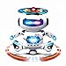 OVERMAL Electronic Walking Dancing Smart Space Robot Astronaut Kids Music Light Toys