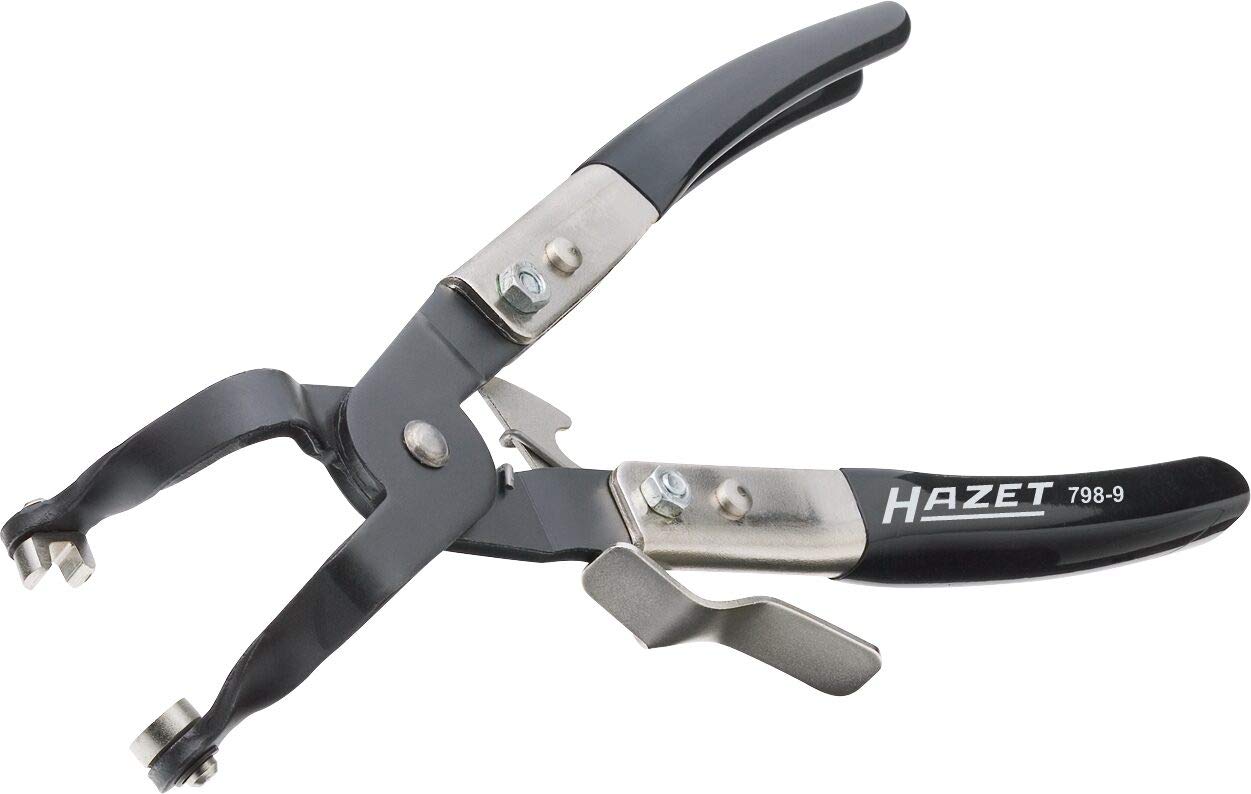 HAZET 798-9 250 mm Hose Clamp Pliers - Multi-Colour