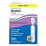 Bausch & Lomb Boston One Step Liquid Enzymatic Cleaner, Protein Remover, 0.01 Fl Oz  ( Pack of 3)