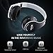 Beyution V4.1 Bluetooth Headphones Wireless Foldable Hi-fi Stereo Headphone for Smart Phones & Tablets - Black