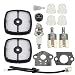 Butom SRM 225 A226001410 Air Filter 90152Y Repower Tune Up Kit for Echo 130310-54130 SRM210 SRM211 GT225 GT200 GT200R PE-200 PE-201 PE225 Trimmer Weed Eater