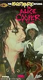 Alice Cooper Album: «Alice Cooper - The Nightmare Returns Tour (1986) [VHS]» (Front side)