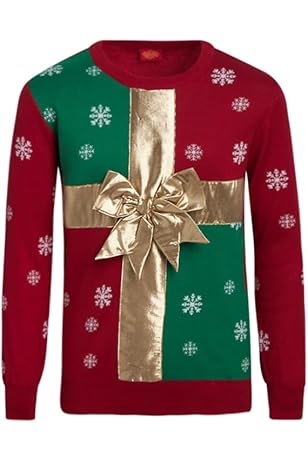 Suéter Feo Sueter NavideÃ±o Hombre Pull And Bear Amazon Ugly