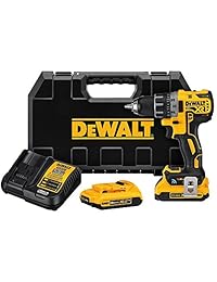 DEWALT 20V MAX XR Kit de taladro destornillador sin escobillas con conexión de herramienta Bluetooth (DCD792D2)