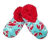 LazyOne Women's Fuzzy Feet Slipper Socks