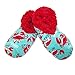 Lazy One I'm Crabby in the Morning Fuzzy Slippers for Women