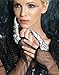 Snow White and The Huntsman Queen Ravenna's Finger Tips Costume, White, One Size