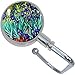 NewCharms Irises Photo Foldable Purse Hanger