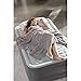 Intex PremAire Elevated Airbed with Built-in Electric Air Pump, Twin