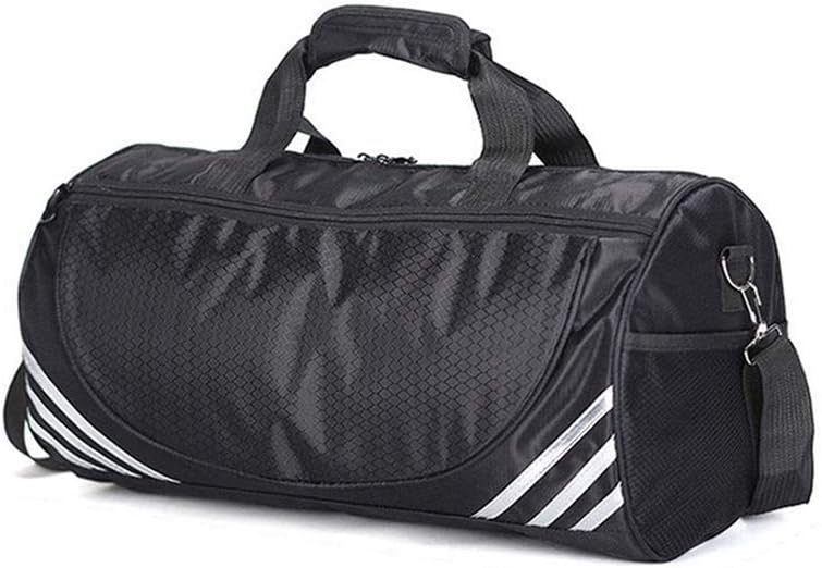 Bolsa Esportiva Kangle para academia, bolsa esportiva embalável para ioga com cilindro de ombro à prova d'água para viagem para homens e mulheres