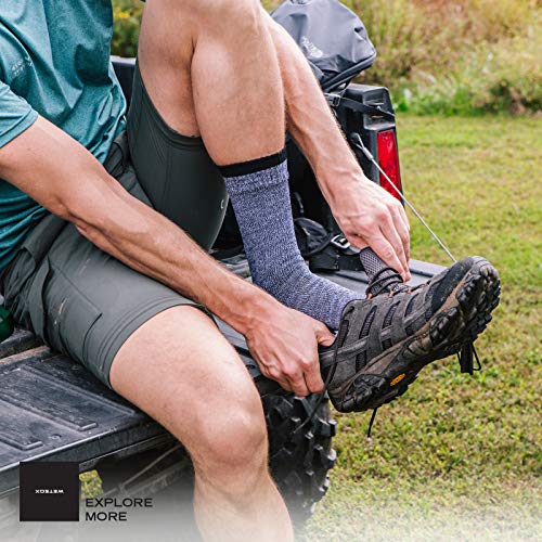 WETSOX 100% Waterproof Breathable Hiking/Outdoor Sock|Merino Inside|All Climate