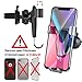 Car Mount, KOZOPO Smart No Touch Cell Phone Holder for Car Air Vent Phone Holder with Auto Lock and Auto Release for iPhone X/8/7/Plus/6s/6 Galaxy/S8/S7/S6/Note 5 Nexus 6, Up to 6.0