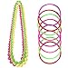 JustinCostume Girls' 80's Accessories Headwear Skirt Leg Warmers Gloves