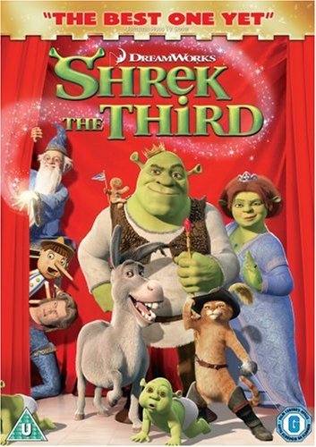 #2 — Shrek The Third (Shrek 3) [DVD] (2007)